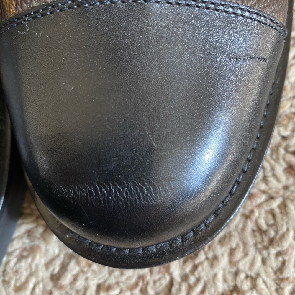 Louis Vuitton wonderland flat ranger boot - Picture 7 of 8